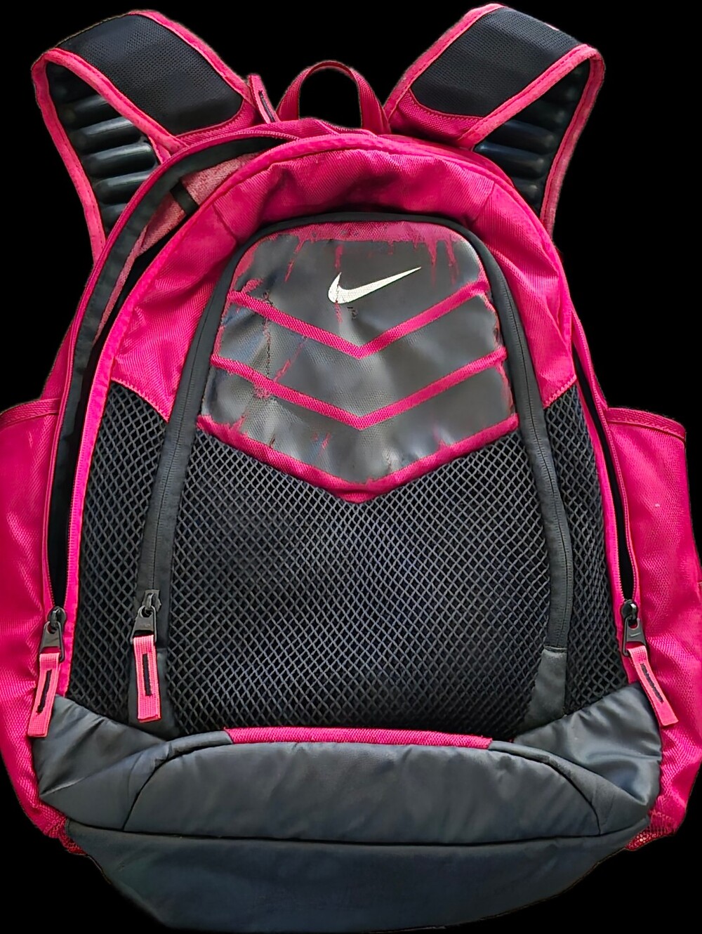 Nike Red and Black Everyday Backpack